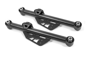 Ford Mustang Control Arms - BMR Suspension - Non-Adj. Lower Control Arms w/ Spherical Bearings - Black Hammertone - `99-`04